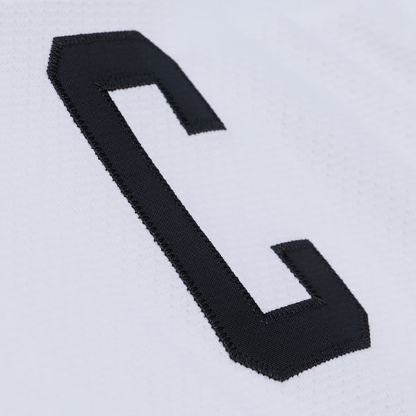 Men's Auston Matthews Mitchell & Ness White 2019 All-Star Game Power Play Jersey - Image 6