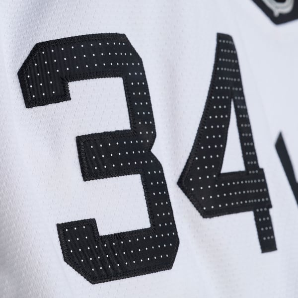 Men's Auston Matthews Mitchell & Ness White 2019 All-Star Game Power Play Jersey - Image 8