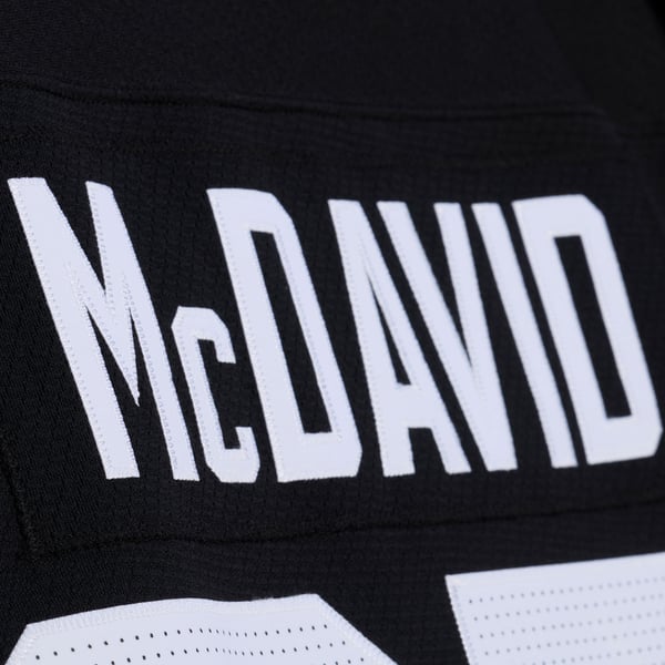 Men's Connor McDavid Mitchell & Ness Black 2019 All-Star Game Power Play Jersey - Image 9