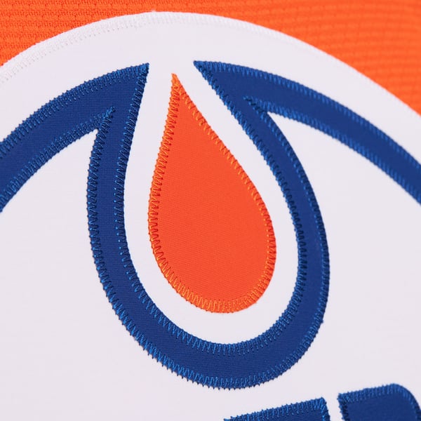 Men's Edmonton Oilers Connor McDavid Mitchell & Ness Orange Power Play Jersey - Image 7