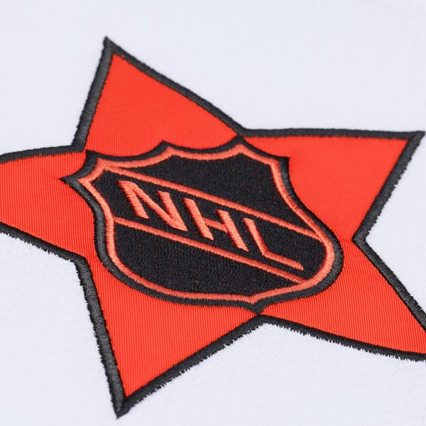 Men's Denis Potvin Mitchell & Ness White 1976 NHL All-Star Game Power Play Jersey - Image 5