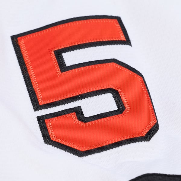 Men's Denis Potvin Mitchell & Ness White 1976 NHL All-Star Game Power Play Jersey - Image 7