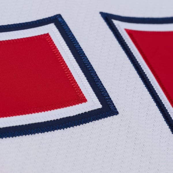 Men's Florida Panthers Ed Jovanovski Mitchell & Ness White 1996 Power Play Jersey - Image 10