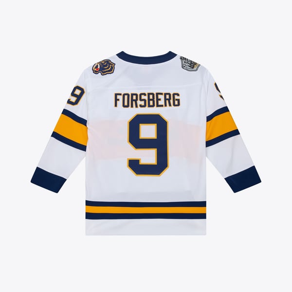 Men's Nashville Predators Filip Forsberg Mitchell & Ness White 2020 Power Play Jersey - Image 3