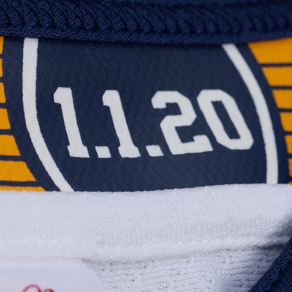 Men's Nashville Predators Filip Forsberg Mitchell & Ness White 2020 Power Play Jersey - Image 7
