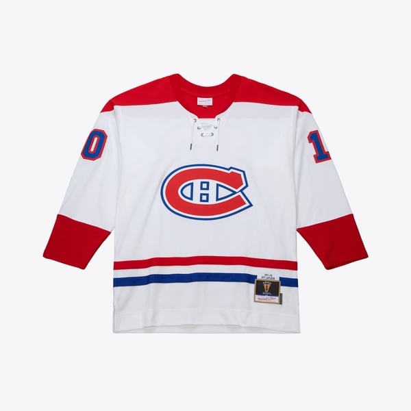Men's Montreal Canadiens Guy Lafleur Mitchell & Ness White 1971 Power Play Jersey - Image 2