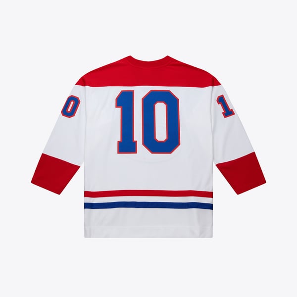 Men's Montreal Canadiens Guy Lafleur Mitchell & Ness White 1971 Power Play Jersey - Image 3
