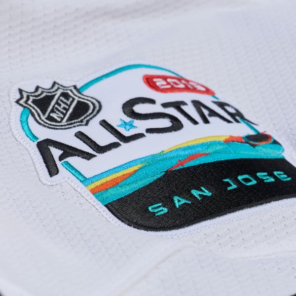 Men's Henrik Lundqvist Mitchell & Ness White 2019 All-Star Game Power Play Jersey - Image 9