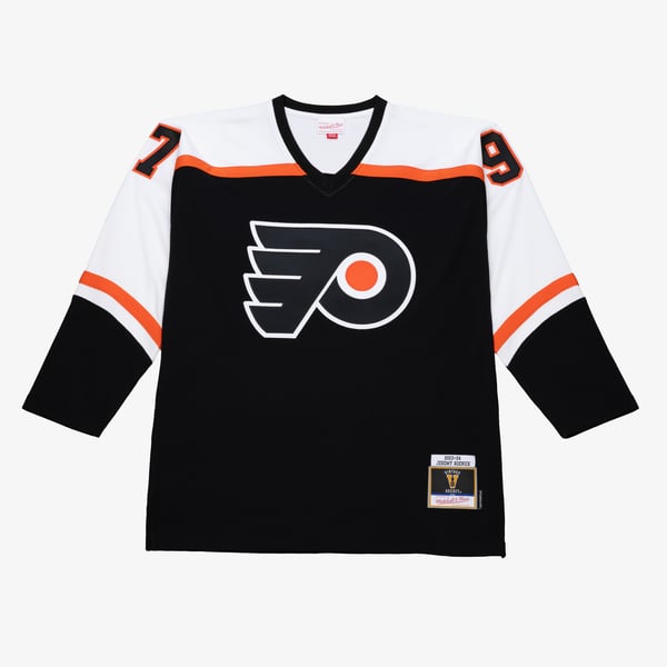 Men's Philadelphia Flyers Jeremy Roenick Mitchell & Ness Black 2003 Power Play Jersey - Image 2