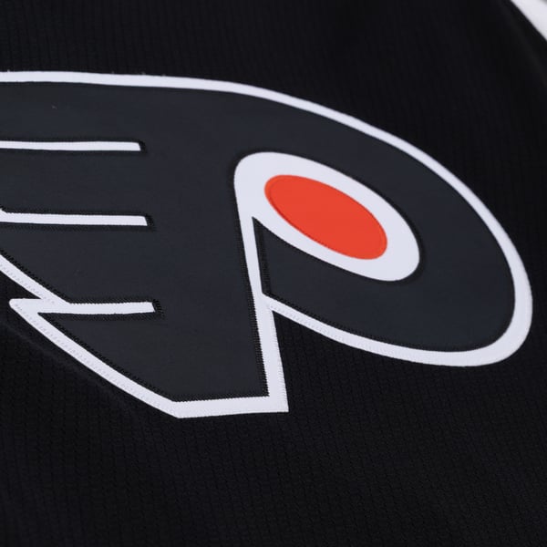 Men's Philadelphia Flyers Jeremy Roenick Mitchell & Ness Black 2003 Power Play Jersey - Image 4