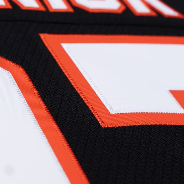Men's Philadelphia Flyers Jeremy Roenick Mitchell & Ness Black 2003 Power Play Jersey - Image 8