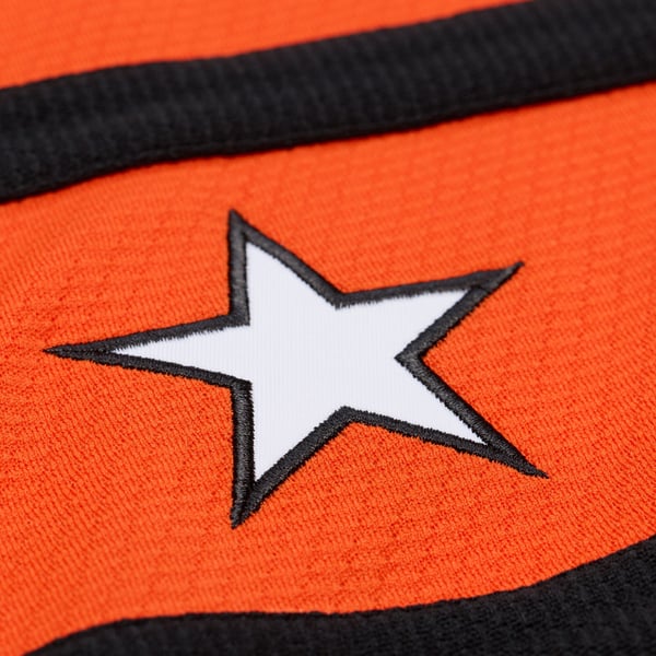 Men's Marcel Dionne Mitchell & Ness Orange 1976 NHL All-Star Game Power Play Jersey - Image 6