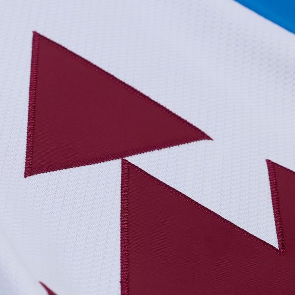 Men's Colorado Avalanche Nathan MacKinnon Mitchell & Ness Blue 2020 Power Play Jersey - Image 4