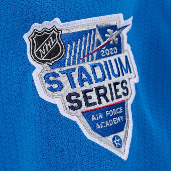 Men's Colorado Avalanche Nathan MacKinnon Mitchell & Ness Blue 2020 Power Play Jersey - Image 5