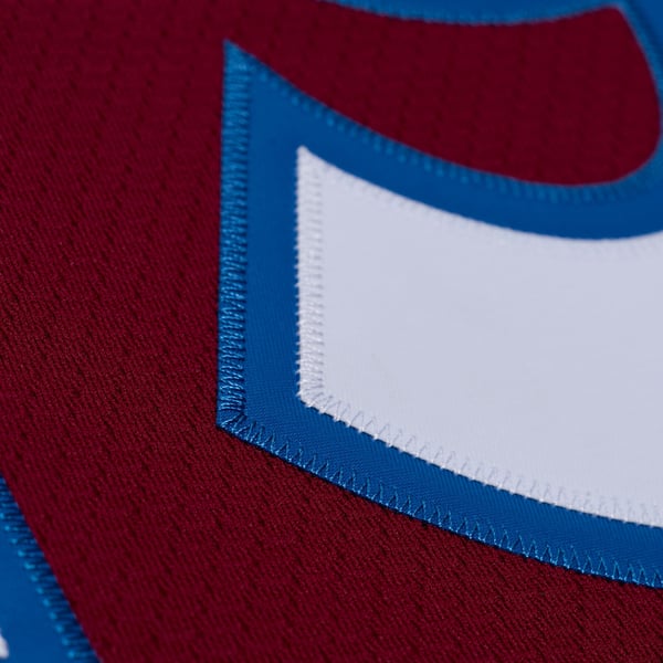 Men's Colorado Avalanche Nathan MacKinnon Mitchell & Ness Blue 2020 Power Play Jersey - Image 10