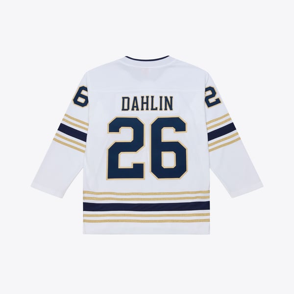Men's Buffalo Sabres Rasmus Dahlin Mitchell & Ness White 2019 Power Play Jersey - Image 3
