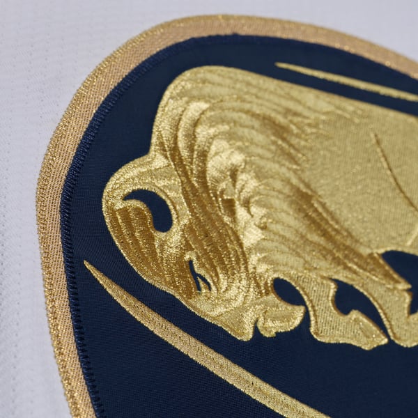 Men's Buffalo Sabres Rasmus Dahlin Mitchell & Ness White 2019 Power Play Jersey - Image 5