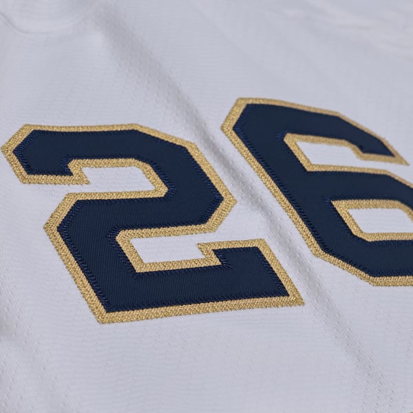 Men's Buffalo Sabres Rasmus Dahlin Mitchell & Ness White 2019 Power Play Jersey - Image 8
