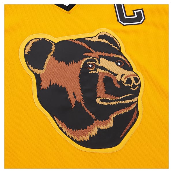 Men's Boston Bruins Ray Bourque Mitchell & Ness Gold Big & Tall 1996-97 Blue Line 2.0 Jersey