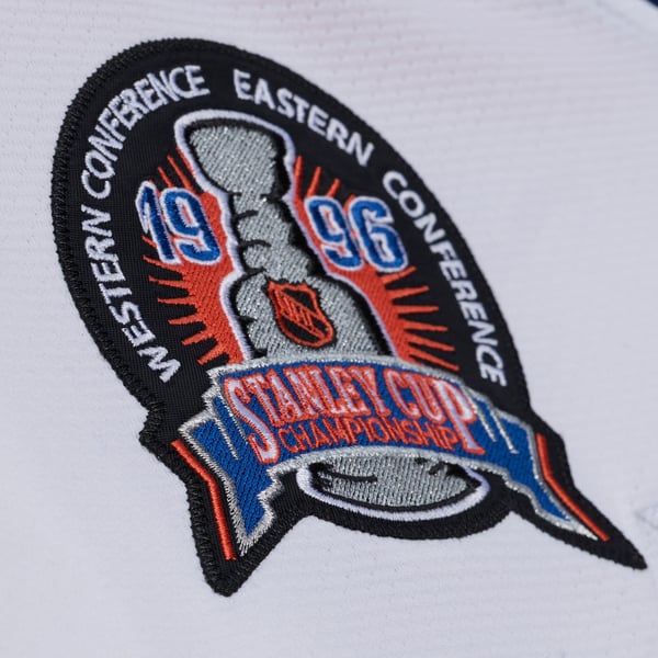 Men's Florida Panthers Scott Mellanby Mitchell & Ness White 1996 Power Play Jersey - Image 10