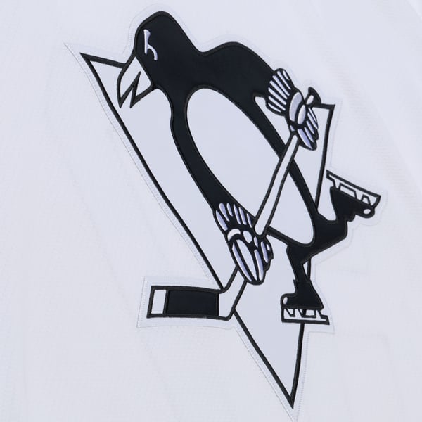 Men's Sidney Crosby Mitchell & Ness White 2019 All-Star Game Power Play Jersey - Image 4