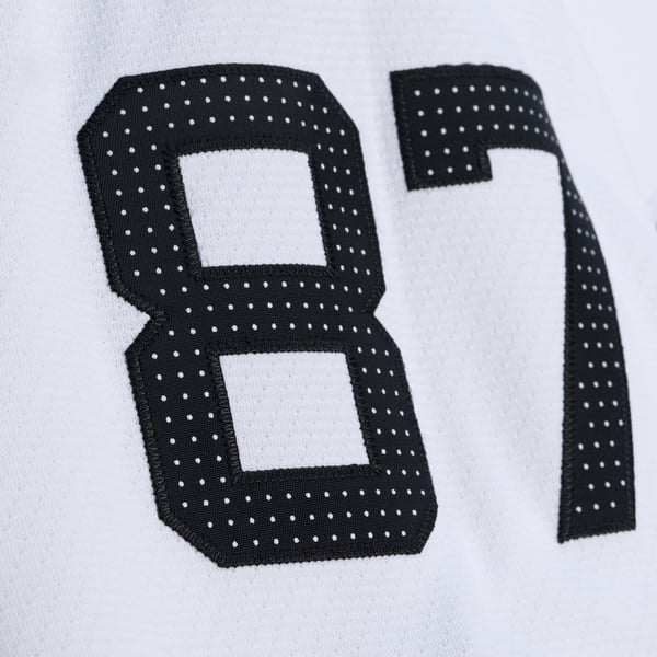 Men's Sidney Crosby Mitchell & Ness White 2019 All-Star Game Power Play Jersey - Image 5
