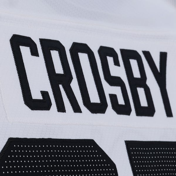 Men's Sidney Crosby Mitchell & Ness White 2019 All-Star Game Power Play Jersey - Image 8