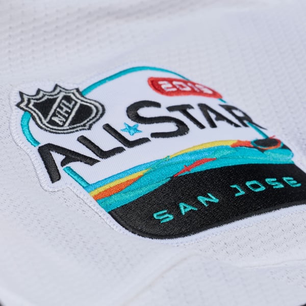Men's Sidney Crosby Mitchell & Ness White 2019 All-Star Game Power Play Jersey - Image 10
