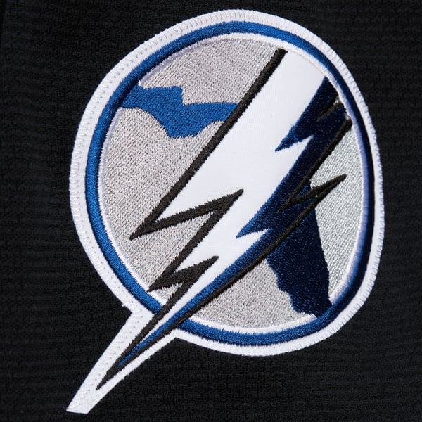 Men's Tampa Bay Lightning Steven Stamkos Mitchell & Ness Black 2008-09 Power Play Jersey - Image 11