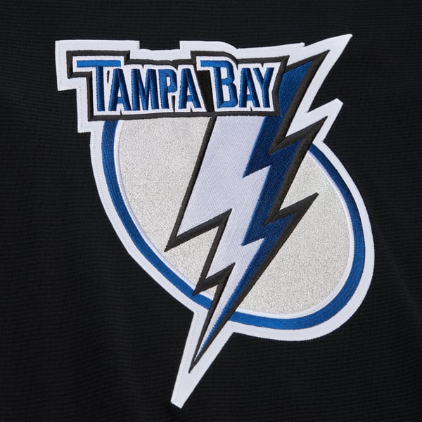 Men's Tampa Bay Lightning Steven Stamkos Mitchell & Ness Black 2008-09 Power Play Jersey - Image 5