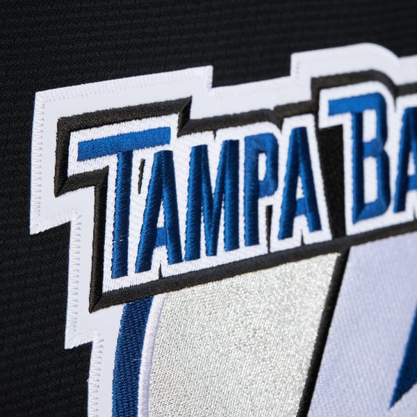 Men's Tampa Bay Lightning Steven Stamkos Mitchell & Ness Black 2008-09 Power Play Jersey - Image 6