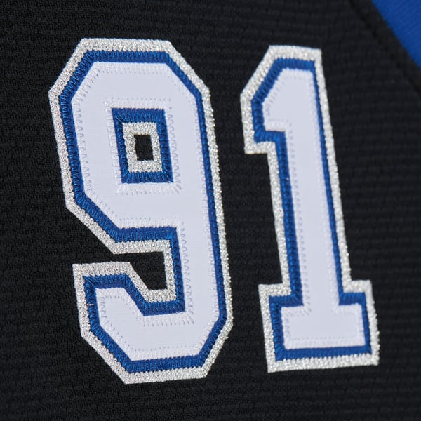 Men's Tampa Bay Lightning Steven Stamkos Mitchell & Ness Black 2008-09 Power Play Jersey - Image 7