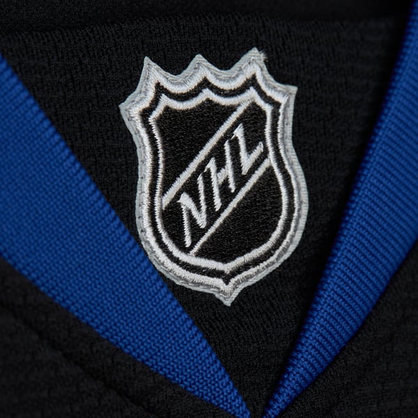 Men's Tampa Bay Lightning Steven Stamkos Mitchell & Ness Black 2008-09 Power Play Jersey - Image 8