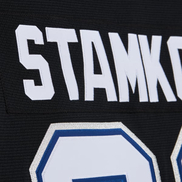 Men's Tampa Bay Lightning Steven Stamkos Mitchell & Ness Black 2008-09 Power Play Jersey - Image 10