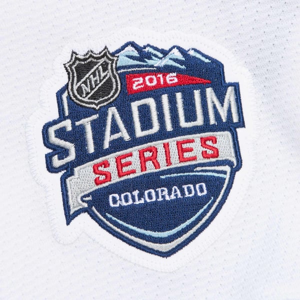 Men's Colorado Avalanche Nathan MacKinnon White 2016-17 Power Play Jersey - Image 6