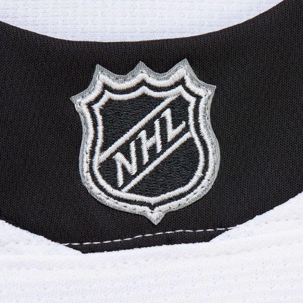 Men's Colorado Avalanche Nathan MacKinnon White 2016-17 Power Play Jersey - Image 7