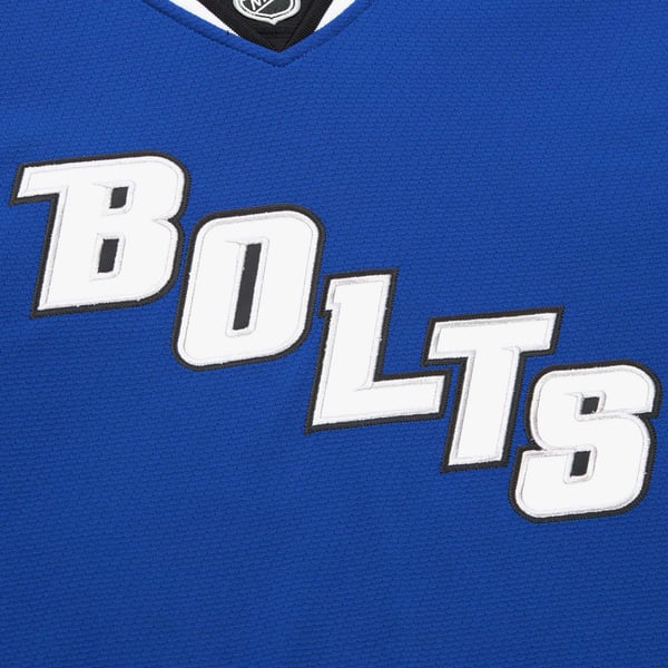 Men's Tampa Bay Lightning Nikita Kucherov Blue 2013-14 Power Play Jersey - Image 5