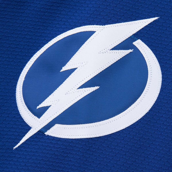 Men's Tampa Bay Lightning Nikita Kucherov Blue 2013-14 Power Play Jersey - Image 7