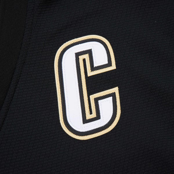 Men's Pittsburgh Penguins Sidney Crosby Black 2008-09 Power Play Jersey - Image 6