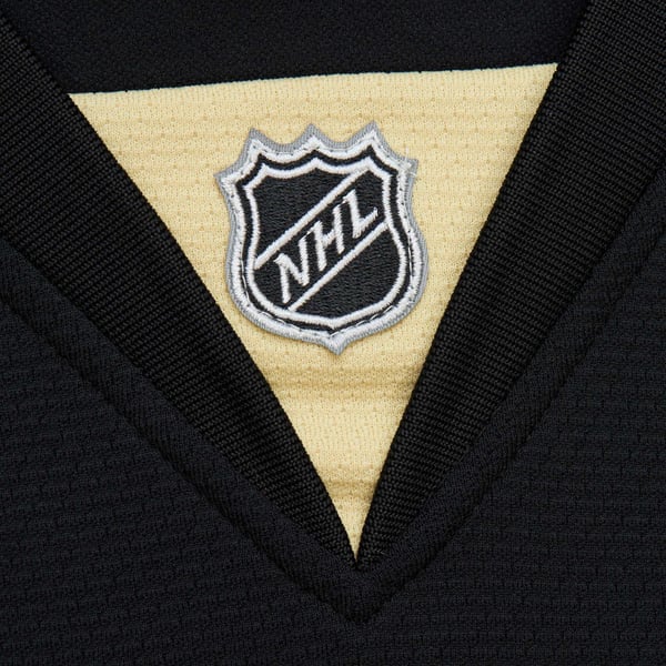 Men's Pittsburgh Penguins Sidney Crosby Black 2008-09 Power Play Jersey - Image 7