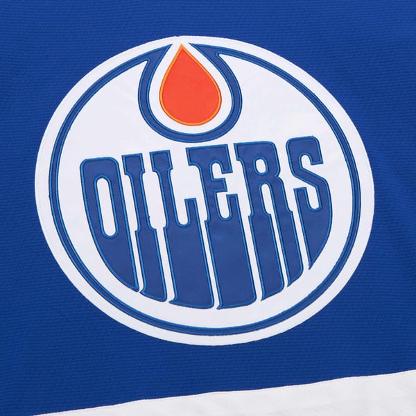 Men's Edmonton Oilers Wayne Gretzky Royal 1979-80 Power Play Jersey - Image 5