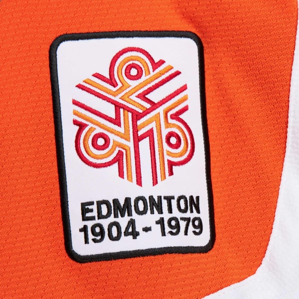 Men's Edmonton Oilers Wayne Gretzky Royal 1979-80 Power Play Jersey - Image 6