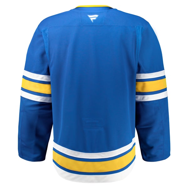 Men's St. Louis Blues Fanatics Blue Home Authentic Pro Jersey - Image 4