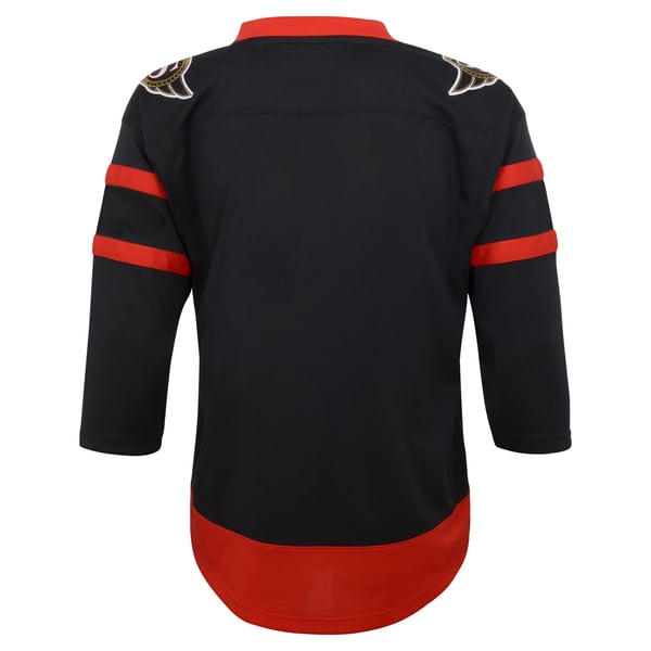 Preschool Ottawa Senators Black Replica Jersey - Image 4