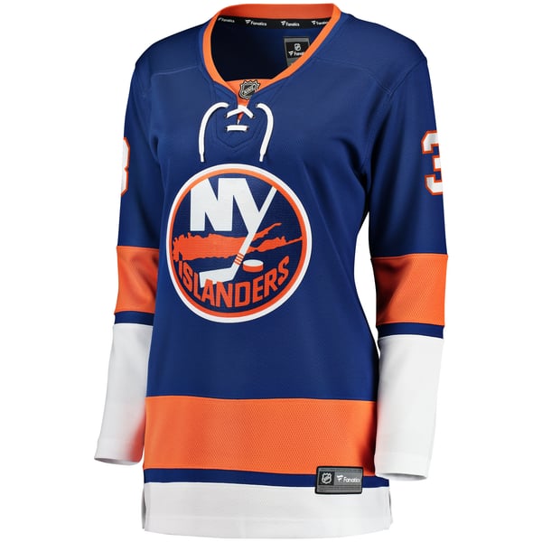 Women's New York Islanders Adam Pelech Fanatics Royal Home Breakaway Player Jersey - Image 3