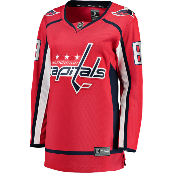 Women's Washington Capitals Alex Tuch Fanatics Red Home Breakaway Jersey - Image 3
