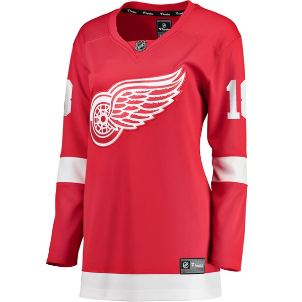 Women's Detroit Red Wings Andrew Copp Fanatics Red Home Breakaway Player Jersey - Image 3