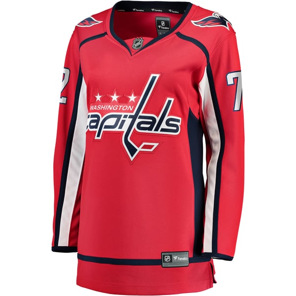 Women's Washington Capitals Anthony Beauvillier Fanatics Red Home Breakaway Player Jersey - Image 3