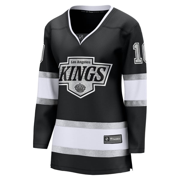 Women's Los Angeles Kings Artemi Panarin Fanatics Black Home Breakaway Jersey - Image 3