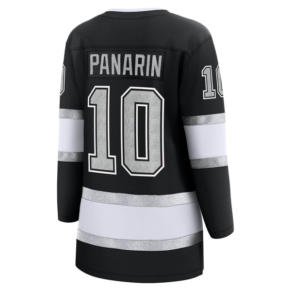 Women's Los Angeles Kings Artemi Panarin Fanatics Black Home Breakaway Jersey - Image 4